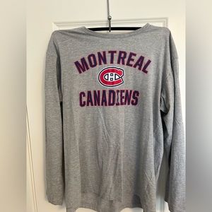 Montreal Canadiens Long Sleeve T-shirt